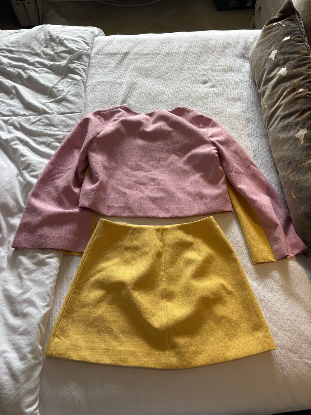 Tuckernuck Two-Piece Pink & Yellow Costume Set - Picture 4 of 4